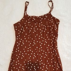 Forever 21 Polkadot Mini Dress